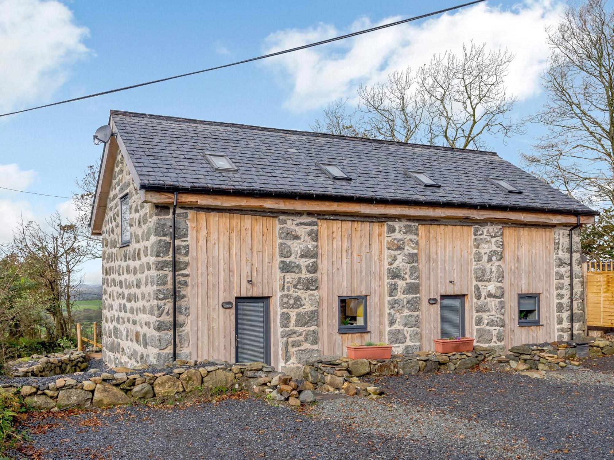 Dutch Barn Two - Uk12873 Villa Brynkir Екстериор снимка